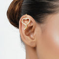22k Gold Plated Preet Kaira Earcuff