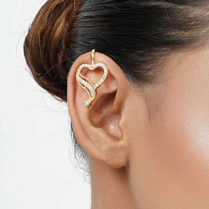 22k Gold Plated Preet Kaira Earcuff
