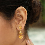 22k Gold Plated Chitra Set