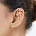 22k Gold Plated Preet Mahira Earcuff