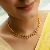 22k Gold Plated Chitra Set