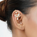 22k Gold Plated Preet Nivya Earcuff