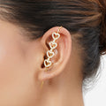 22k Gold Plated Preet Ruhika Earpin