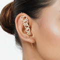 22k Gold Plated Preet Samyra Earpin