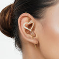 22k Gold Plated Preet Tanirika Earpin
