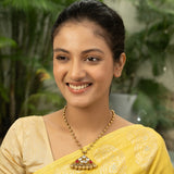 22k Gold Plated Radhika Pendant