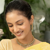 22k Gold Plated Amrita Set