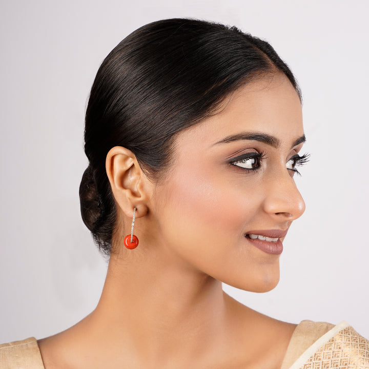 22k Gold Plated Sankranti Bhuvi Earring