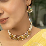 22k Gold Plated Sheetal Choker