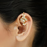 Ekaja 22k Gold Plated Earcuff