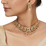 Divyika Necklace Set
