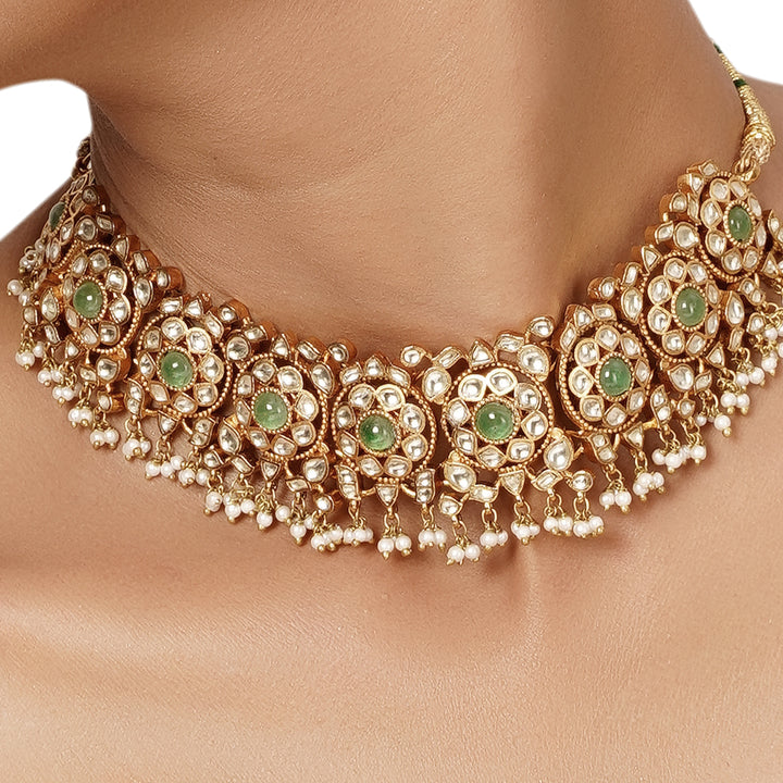 Divyika Necklace Set