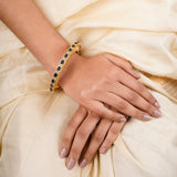 22k Gold Plated Sankranti Charvi Bangle