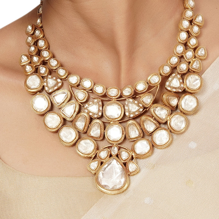 Chandrikaa Necklace Set