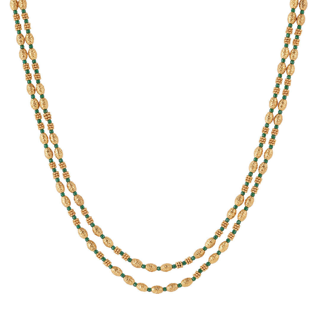 Trilika Necklace Set