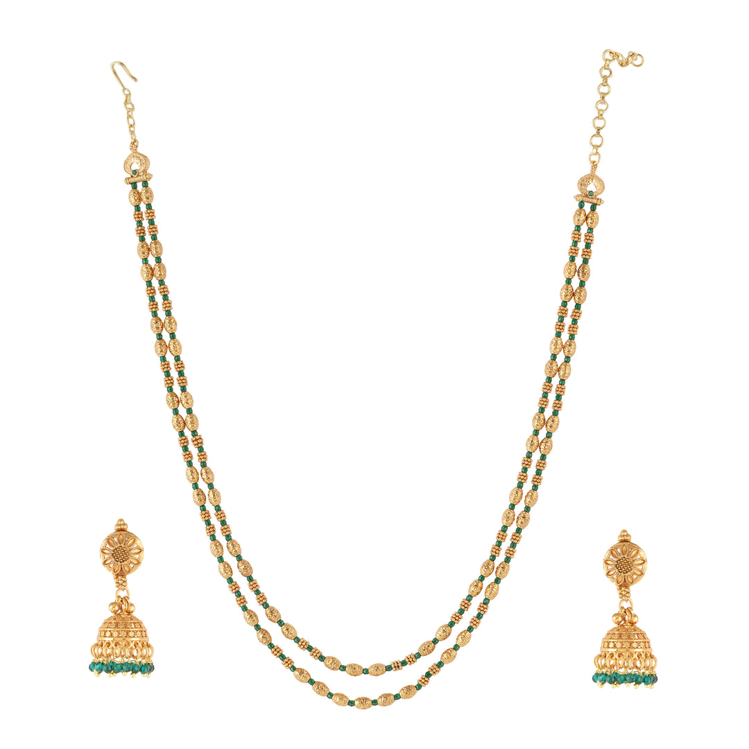 Trilika Necklace Set