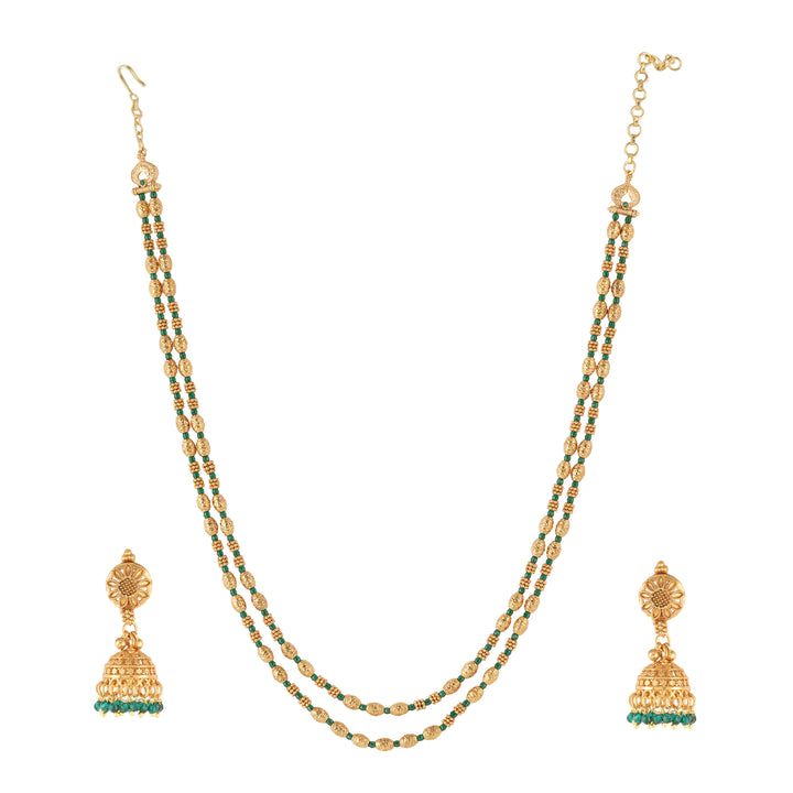 Trilika Necklace Set
