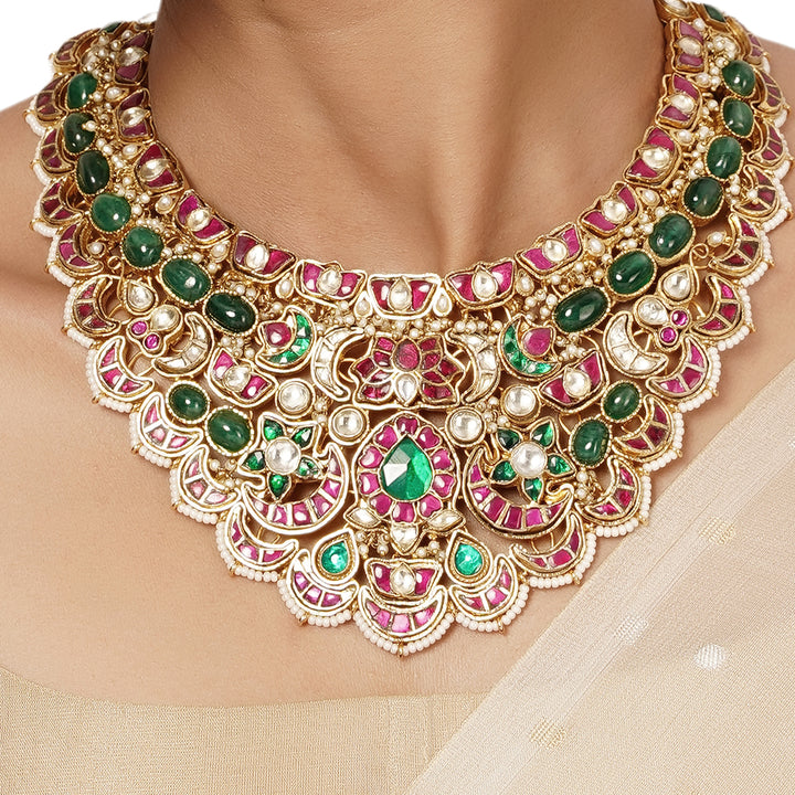 Charul Necklace Set