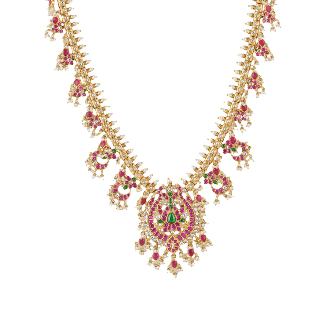 Sindhura Necklace Set