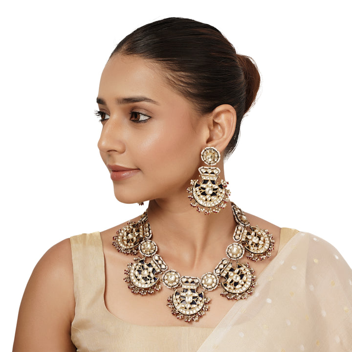 Chitrala Necklace Set