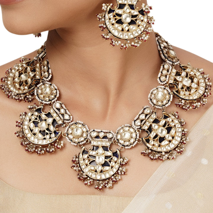 Chitrala Necklace Set