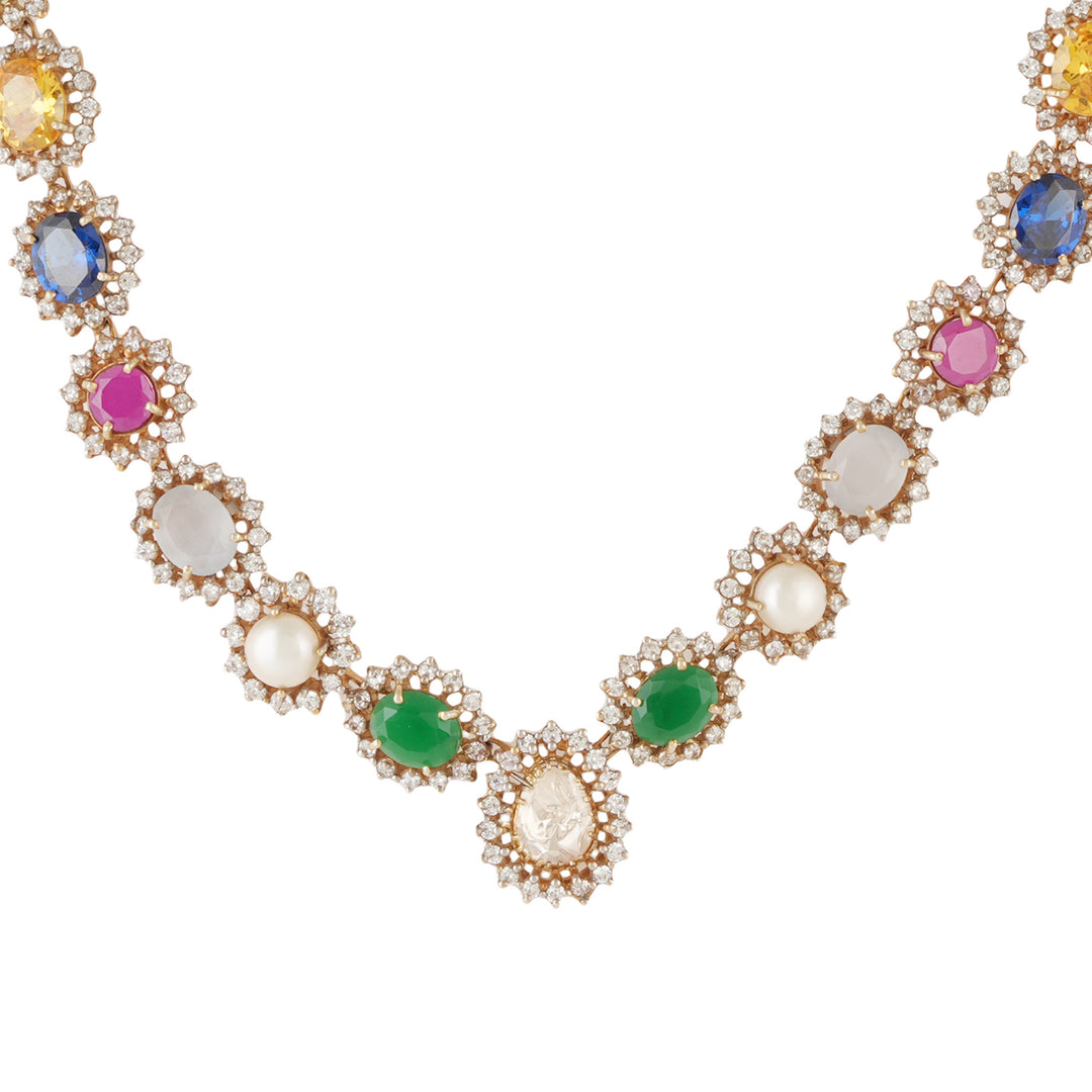 Soujanya Necklace Set