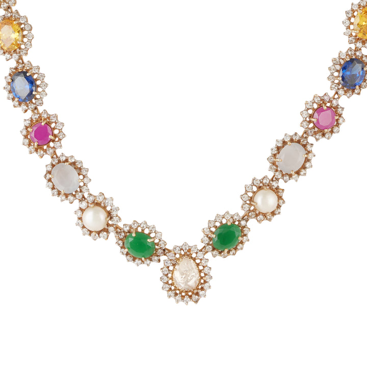 Soujanya Necklace Set