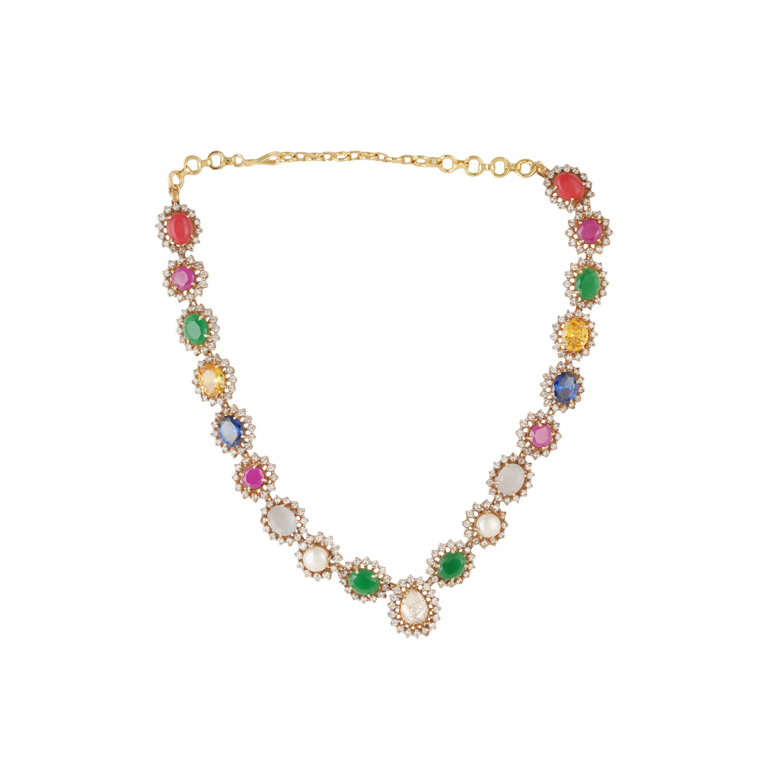 Soujanya Necklace Set