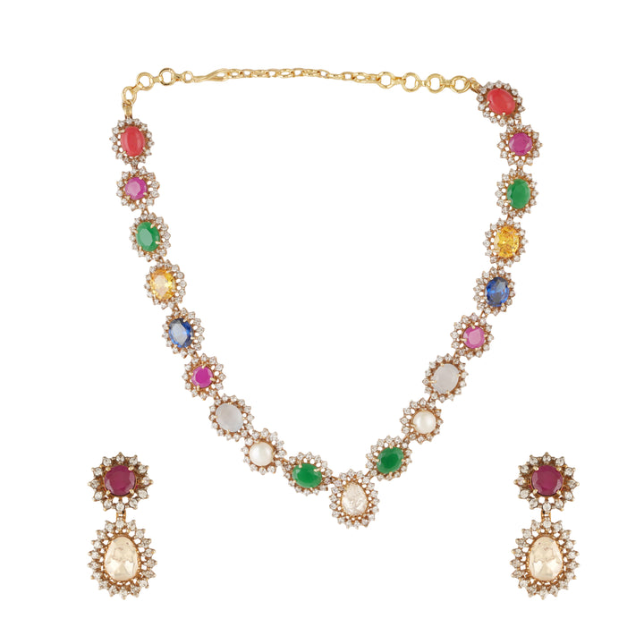 Soujanya Necklace Set