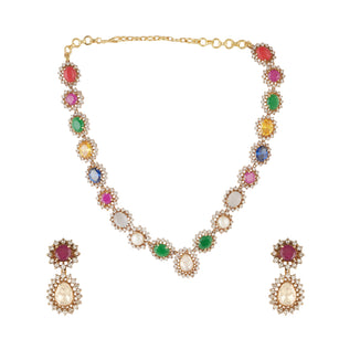 Soujanya Necklace Set