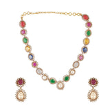 Soujanya Necklace Set