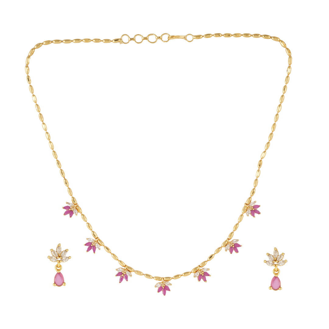Sharvani Necklace Set