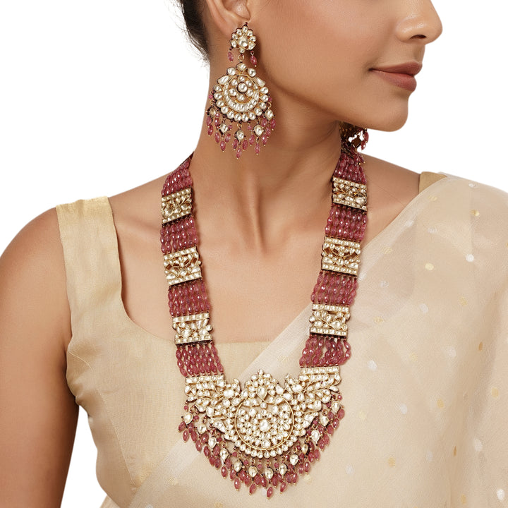 Gaurangi Necklace Set