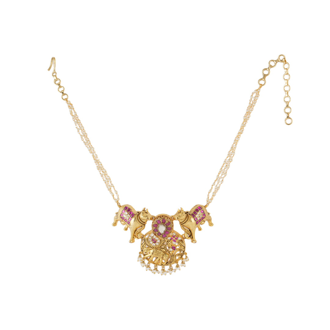 Shravika Necklace Set
