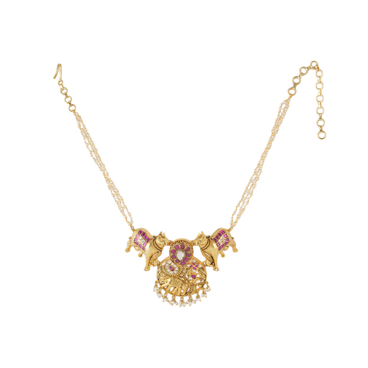 Shravika Necklace Set
