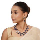 22k Gold Plated Varsha Ashmita Necklace Set
