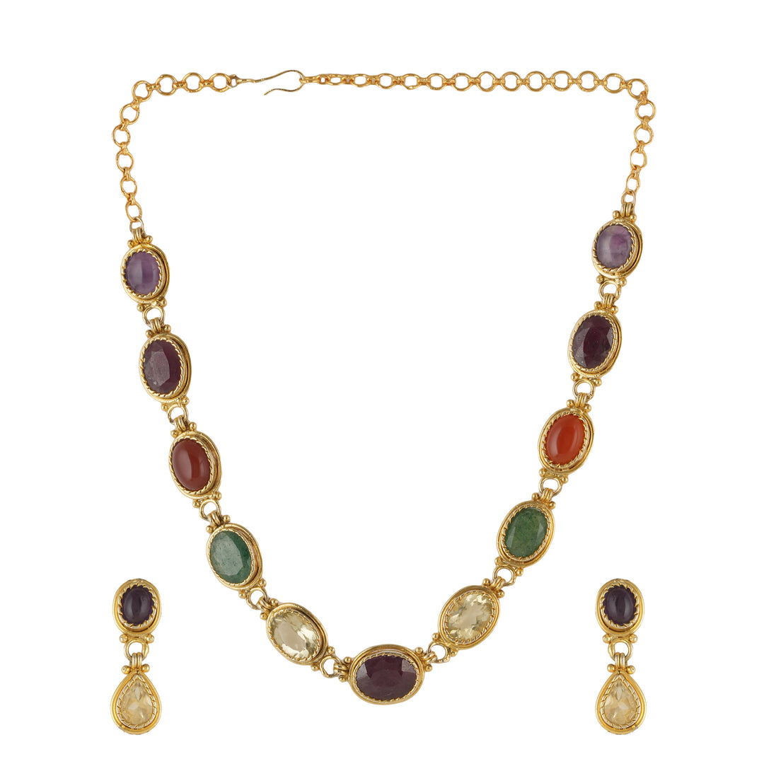 Rajnika Necklace Set