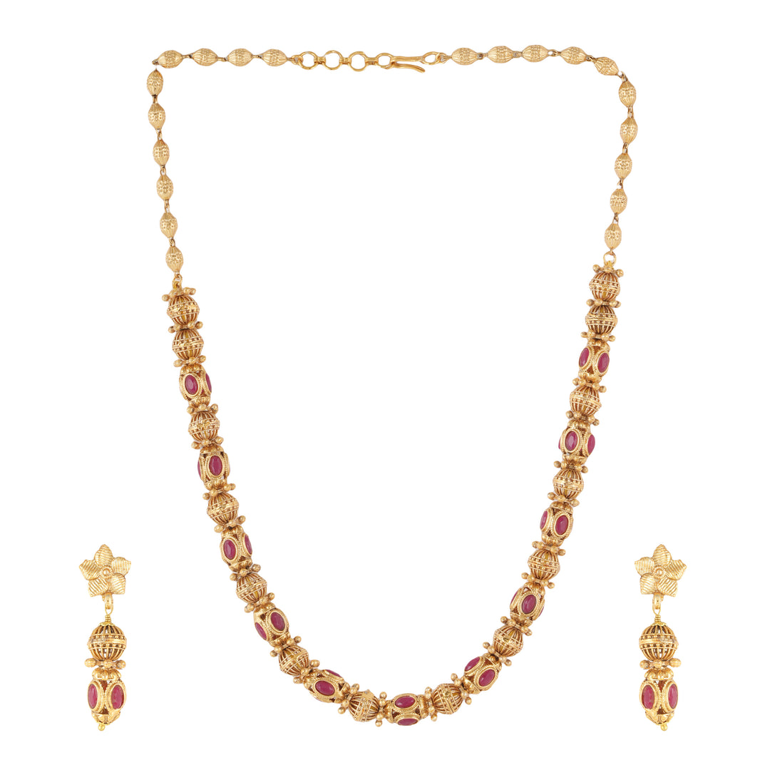 Ketaki Necklace Set