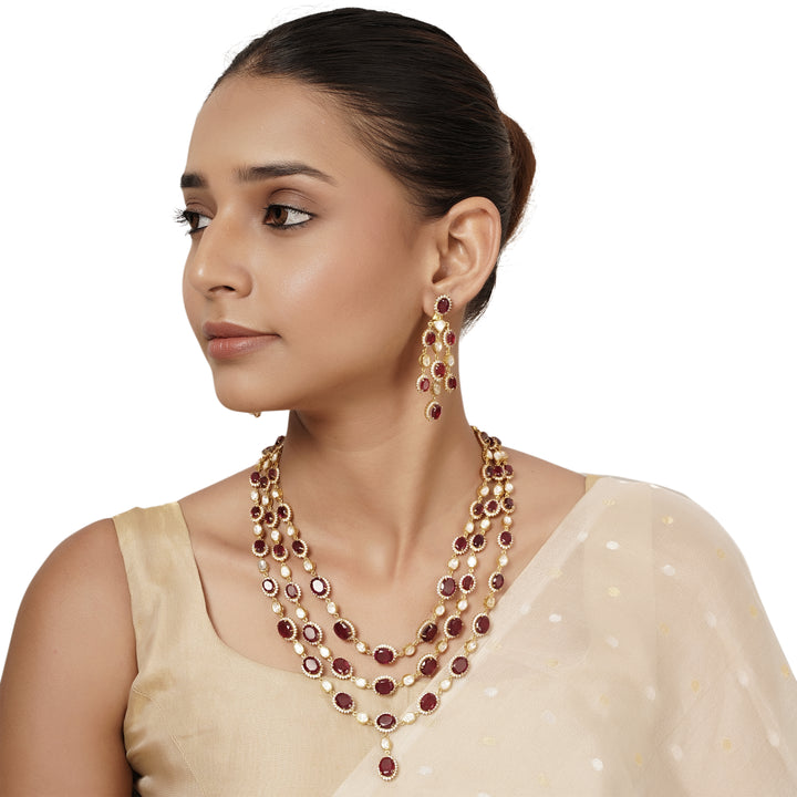 Gunjan Necklace Set
