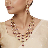 Gunjan Necklace Set