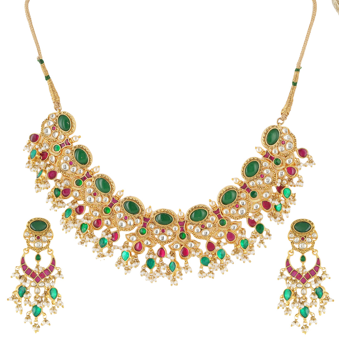 Nityashree Necklace Set