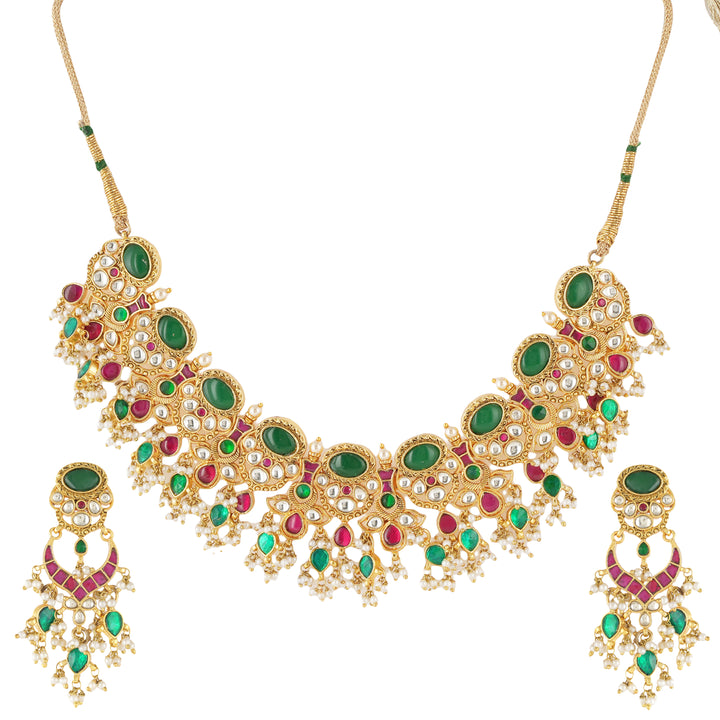 Nityashree Necklace Set