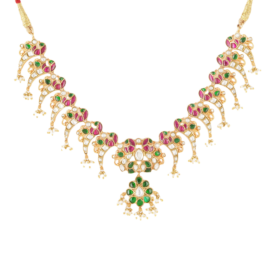 Mrigakshi Necklace Set