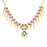 Mrigakshi Necklace Set