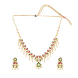 Mrigakshi Necklace Set