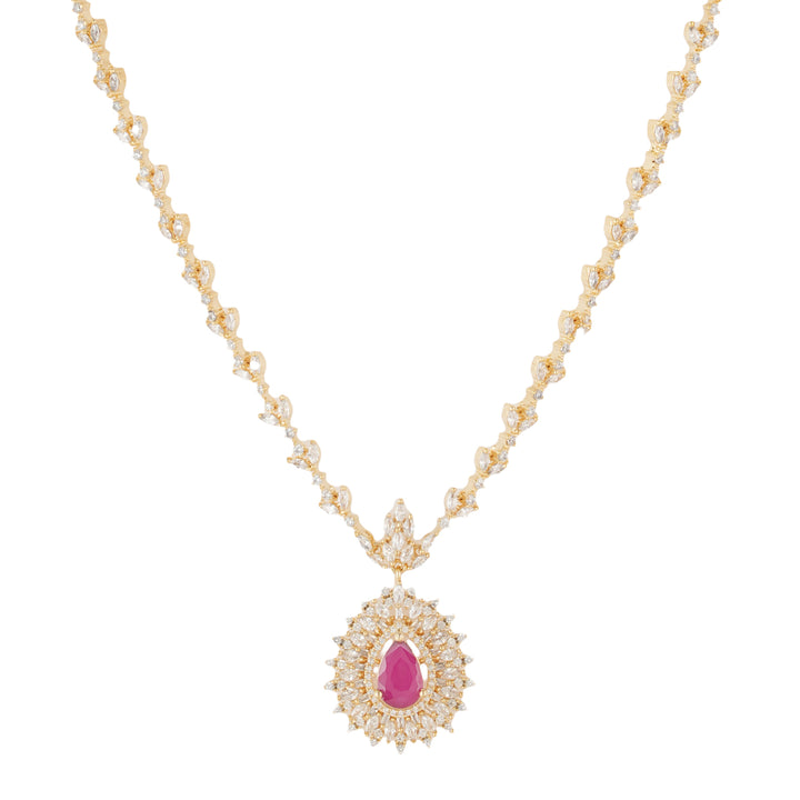 Manorama Necklace Set