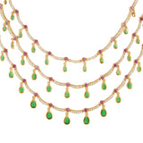 Ojalika Necklace Set