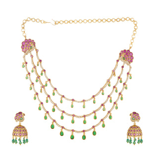 Ojalika Necklace Set