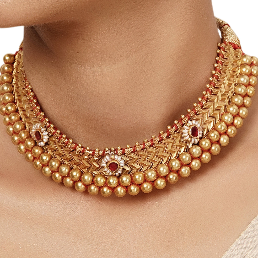 Hemlata Necklace Set