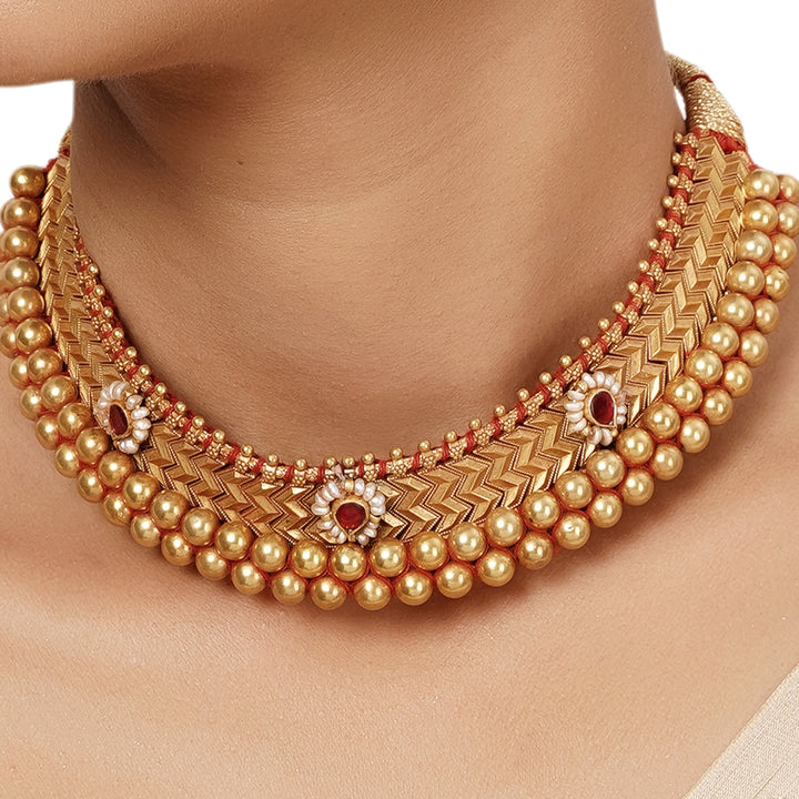 Hemlata Necklace Set
